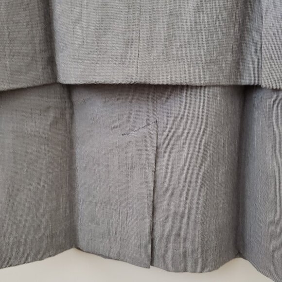 Vintage Sunshine Starshine Faux Two-Piece Dress - Size 10, RN52438 - Picture 14 of 14